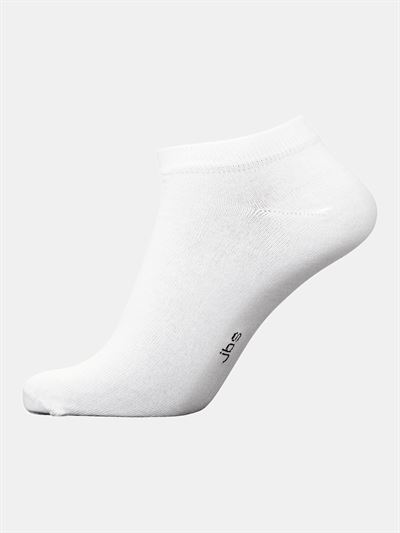 JBS korte sokker footies hvide str. 40-47